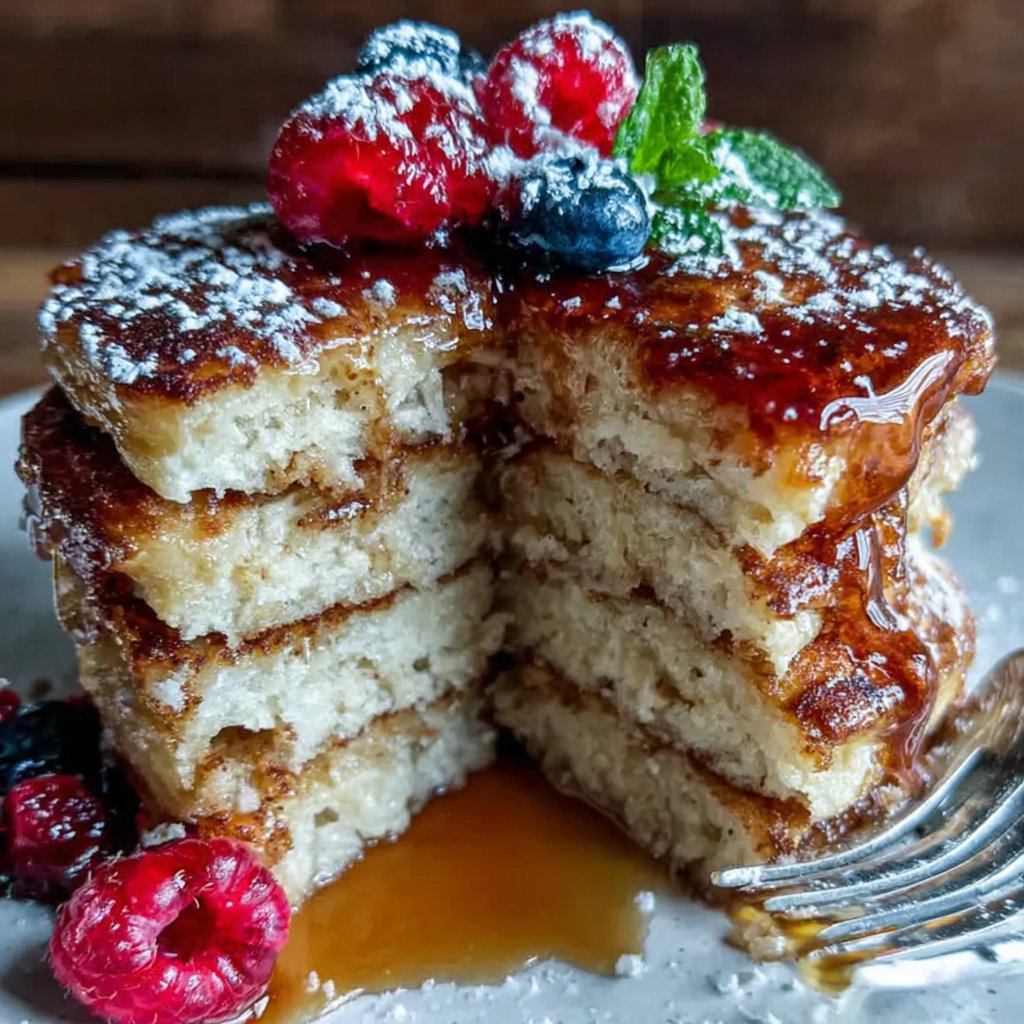 Pancake Stacks for Weekend Mornings