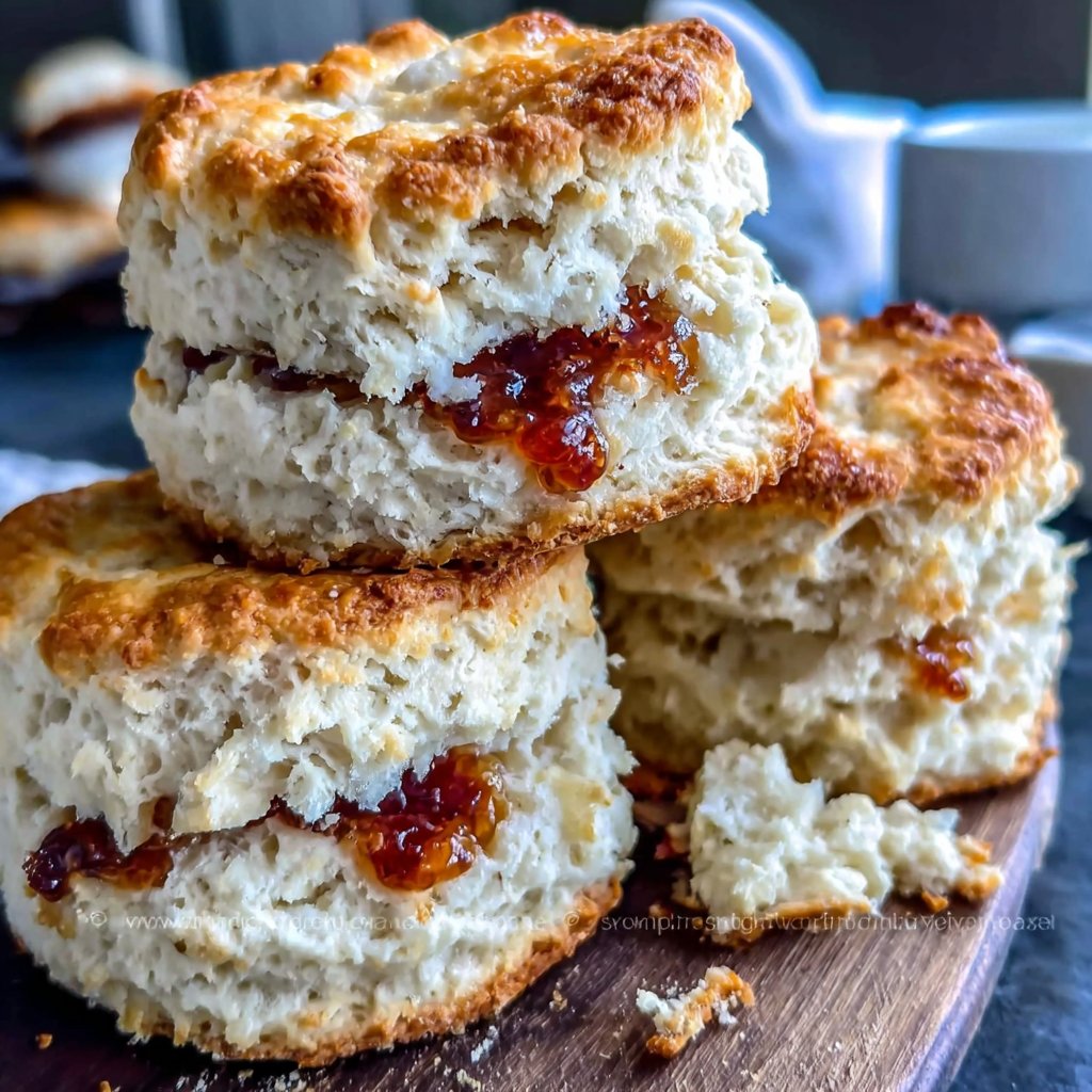 Flaky Buttermilk Biscuits
