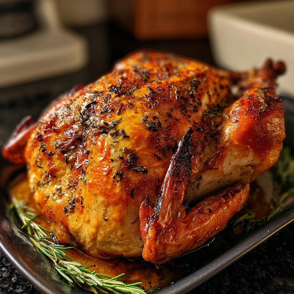 Festive Herb Roast Turkey