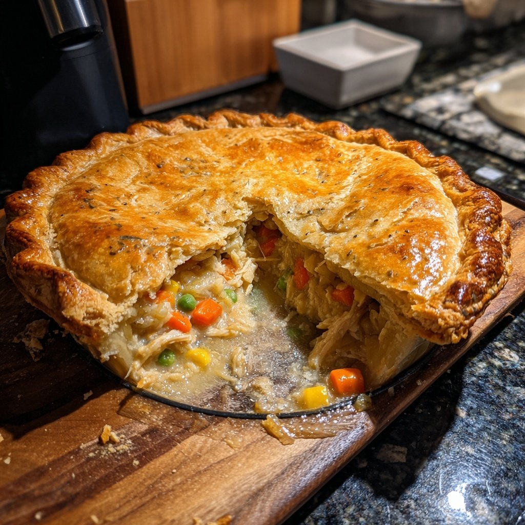 Comfort Chicken Pot Pie