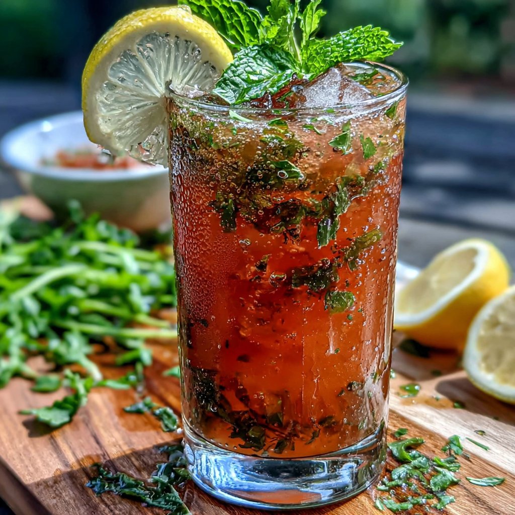 Potentially Potent Dandelion Cocktail