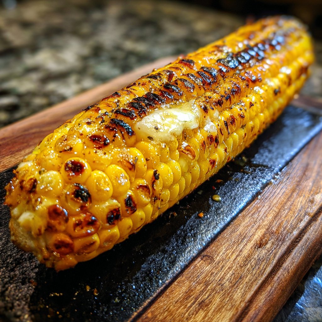 Buttered Corn on the Cob