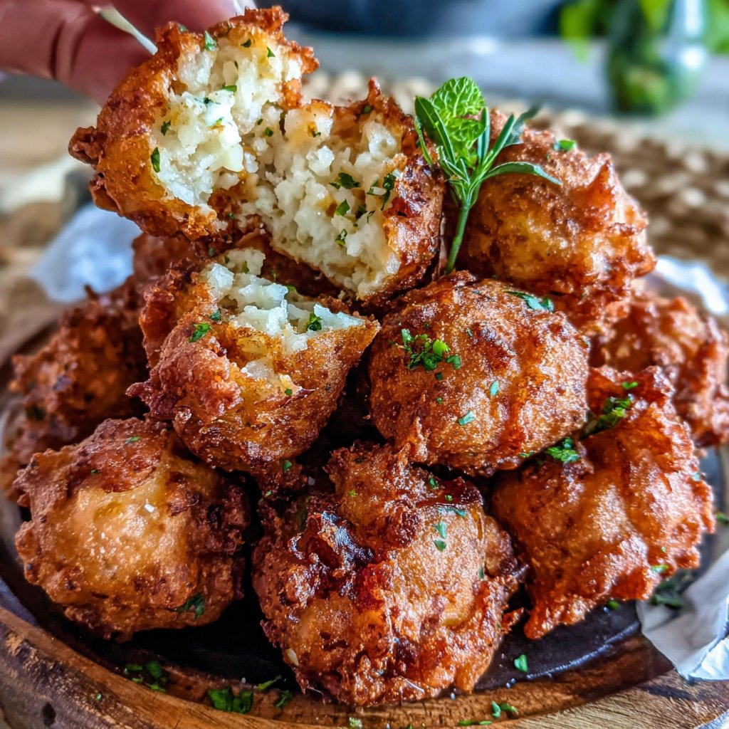 Fried Hushpuppies